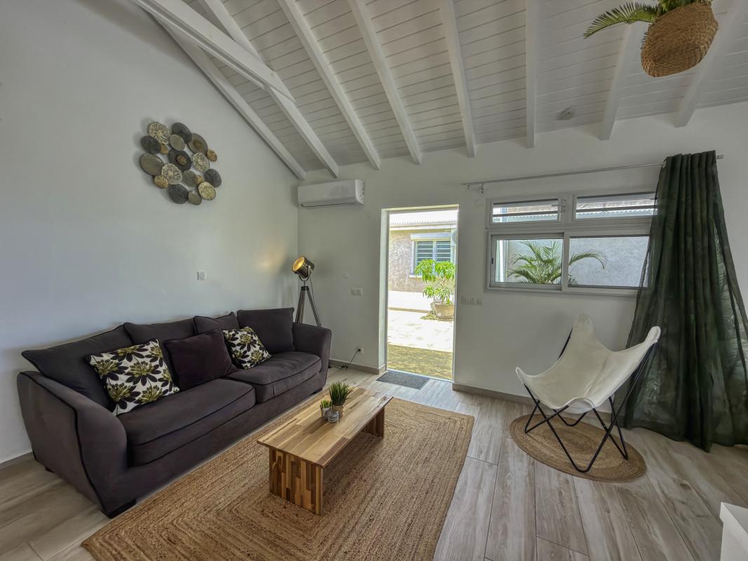 21.Location villa 2 chambres piscine vue mer Le Gosier Guadeloupe